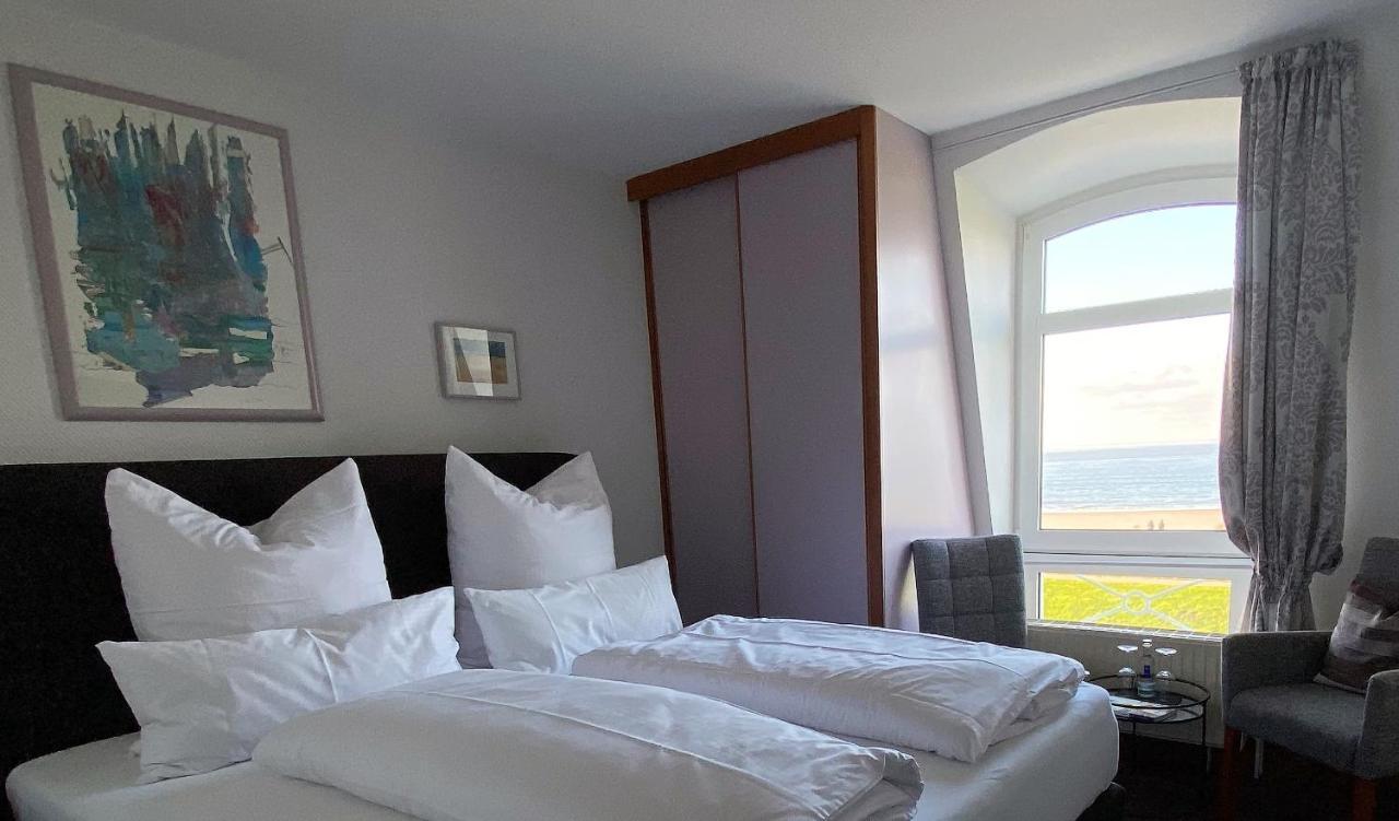 Strandvilla An Der Kaiserwiese Norderney Exterior photo
